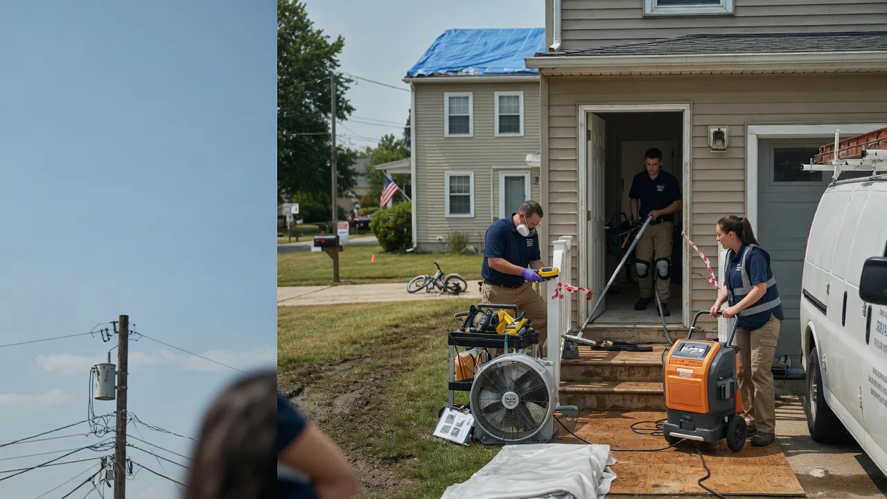 Water Damage Repair in Chambersburg, PA near me